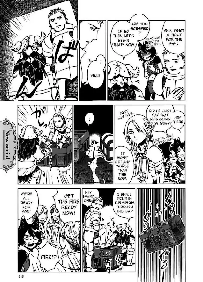 Delicious in Dungeon Chapter 1.1 image 4_optimized